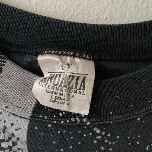 VTG 90s MC ESCHER T-Shirt size L - Picture 3 of 5